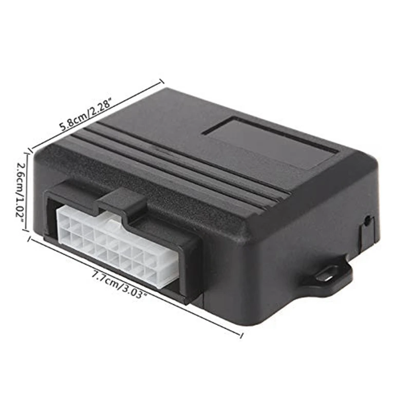 Новое-Универсальное автомобильное мощное окно свернуть ближе для четырех дверей