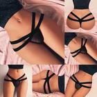 Новое поступление, сексуальные женские стринги, женские ультратонкие стринги, бандажные трусики, Женские стринги, большие размеры, бесшовные хлопковые трусики