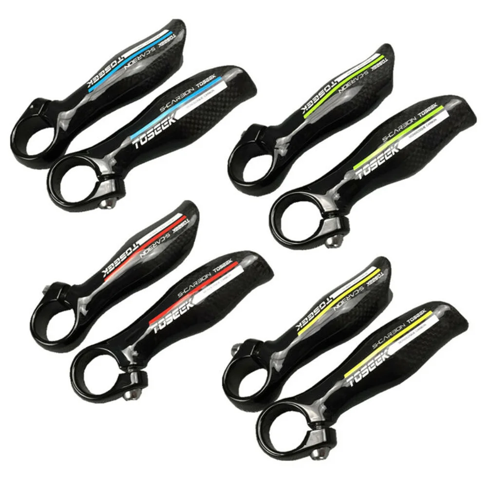 

Carbon Fiber Bar Ends Cycling Leisure Replacement Parts Supply 1 pair MTB
