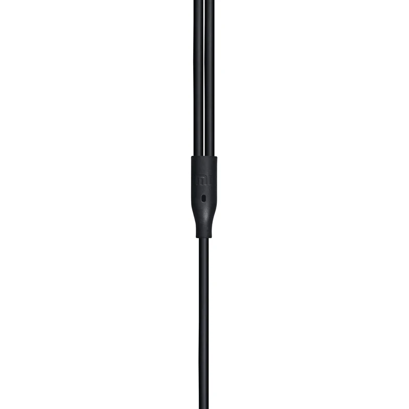 Наушники с микрофоном XIAOMI Mi Earphones Basic 3.5 мм черный | Электроника
