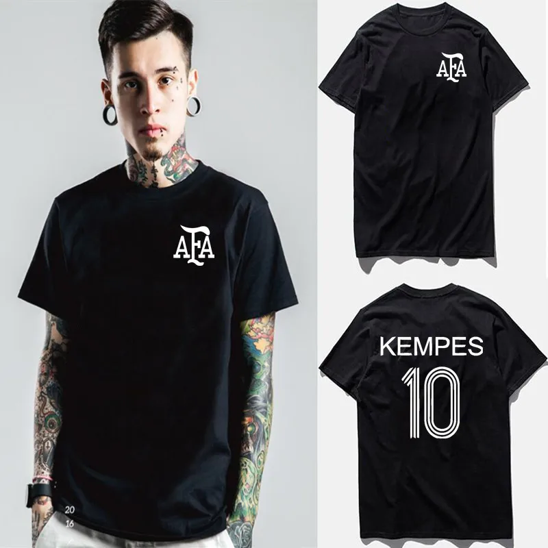 Футболка MARIO KEMPES XS 2XL ARGENTINA LEGEND футбол VALENCIA Ривер Плейт Месси футболка| |