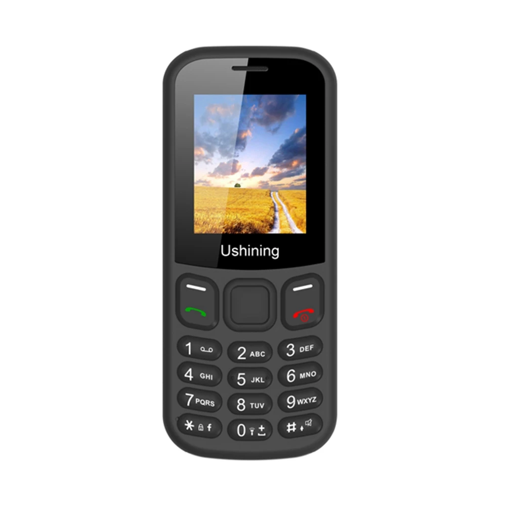 Новый мобильный телефон GSM Basic Pay разблокированный с функцией SIM карты светильник
