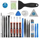 Набор инструментов для ремонта мобильных телефонов 22 в 1, набор инструментов для открытия, отвертки, набор пинцетов, лома, инструменты для ремонта iPhone, iPad