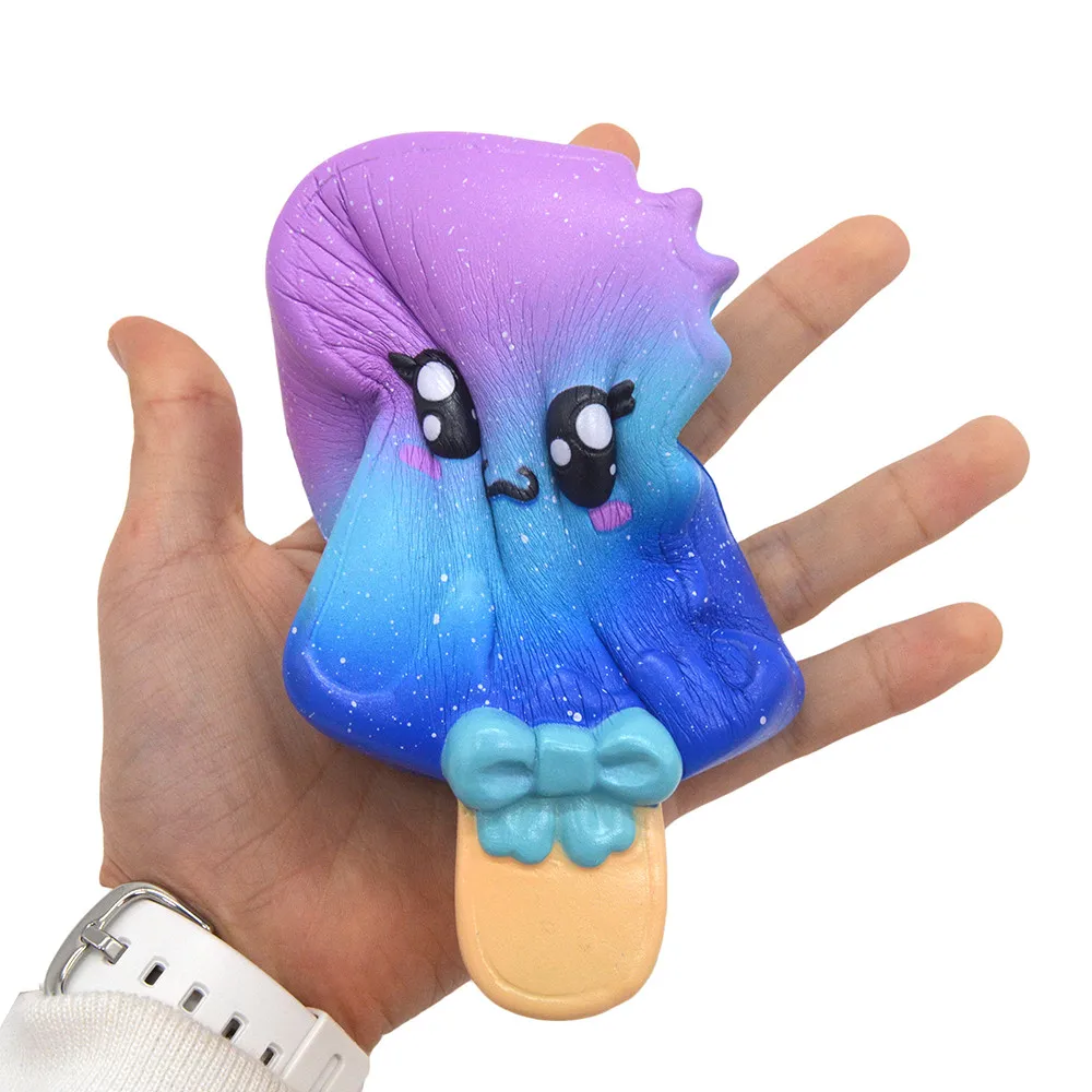 

13cm Adorable Cartoon Ice Sucker Scented Squishies Slow Rising Squeeze Cure Toy pelota antiestres juguetew para nios