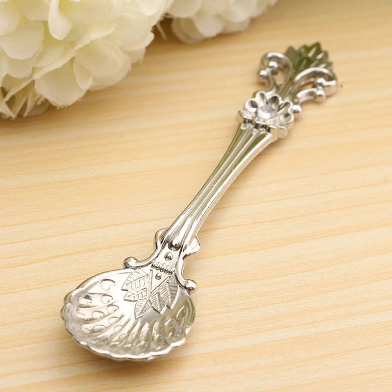 Новая кофейная ложка Iris в стиле ретро десертная для мороженого арабском из