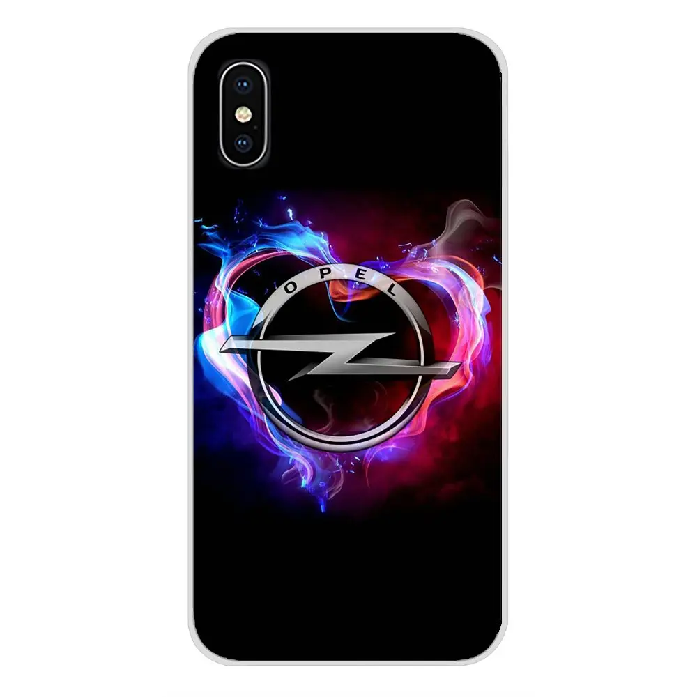 Аксессуары для телефона Чехлы для Apple iPhone X XR XS 11Pro MAX 4S 5S 5C SE 6S 7 8 Plus iPod Touch 5 6 автомобиль Opel Astra на.