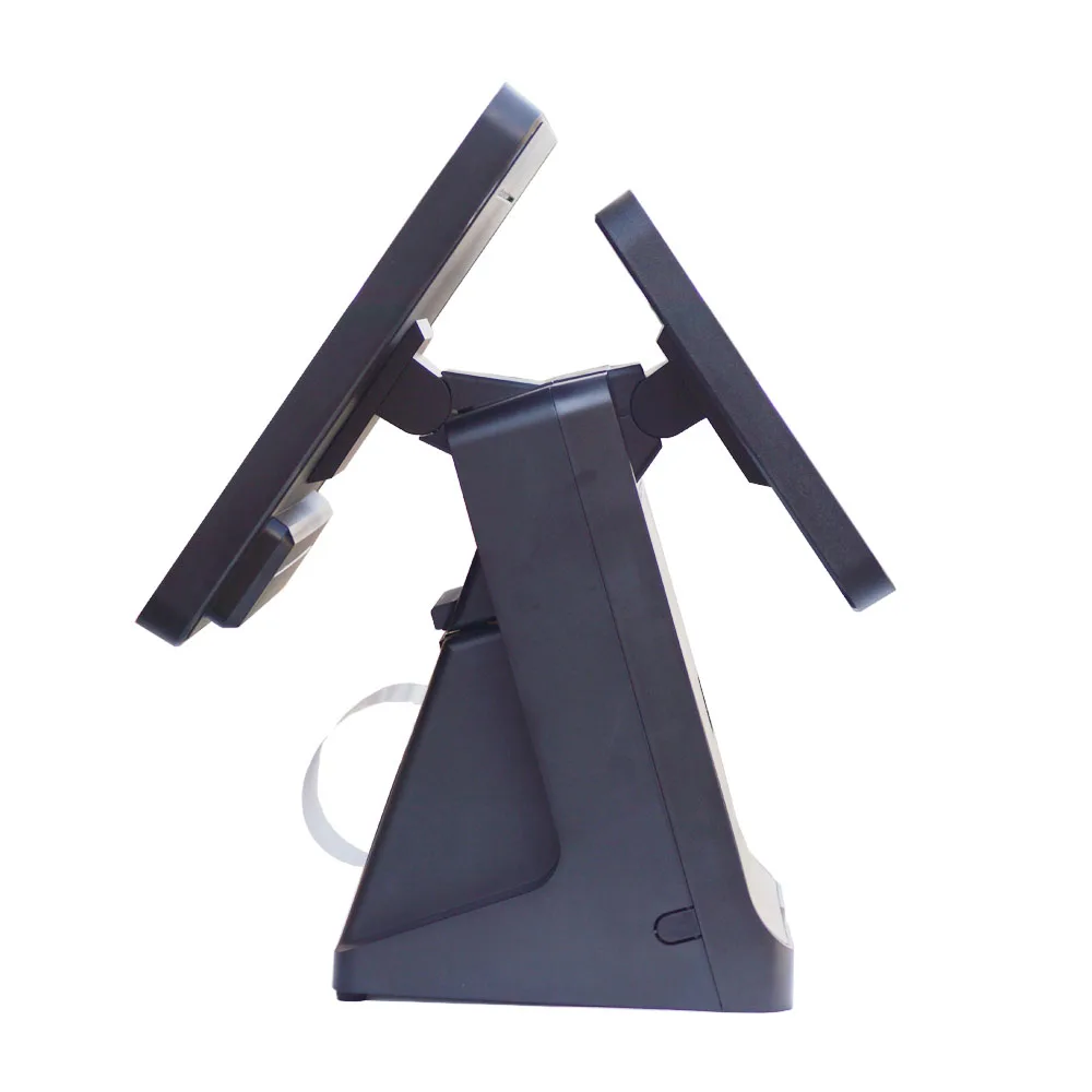 ПК кассовый аппарат двойной дисплей экран 15 &quotсенсорный емкостный сенсорный