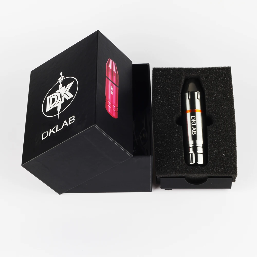 

DKLAB Professional Tattoo Machine Pen Cartridge Tattoo Machine Pen Permanent Makeup Eyebrow Gun Machine Rotary Pen Free Shpping