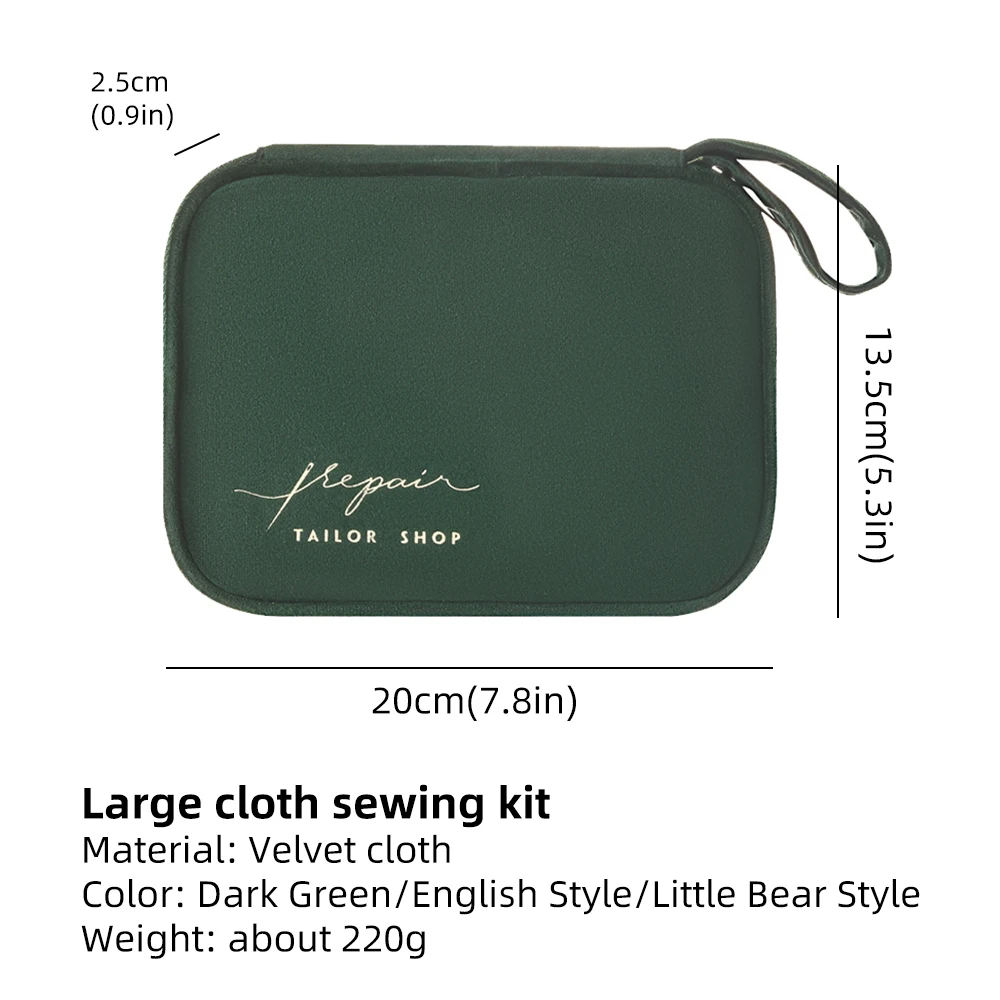 

DIY Sewing Tools Multi-Function Sewing Box Set DIY Sewing Kits For Hand Quilting Stitching Embroidery Thread Sewing Accessories