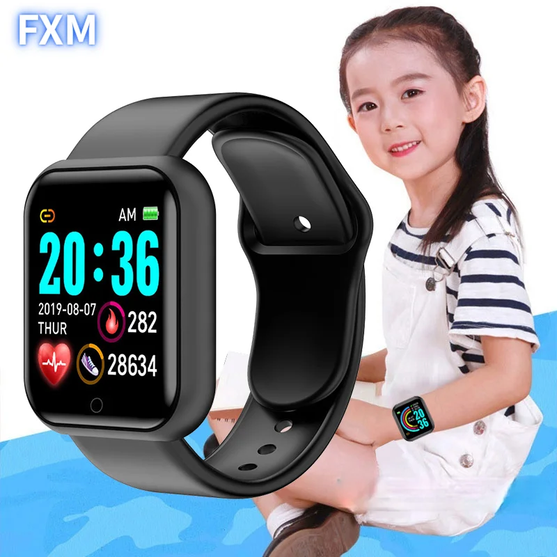 Цифровые умные спортивные часы детские часы цифровые электронные наручные часы Bluetooth фитнес наручные часы для женщин и детей часы Hodinky