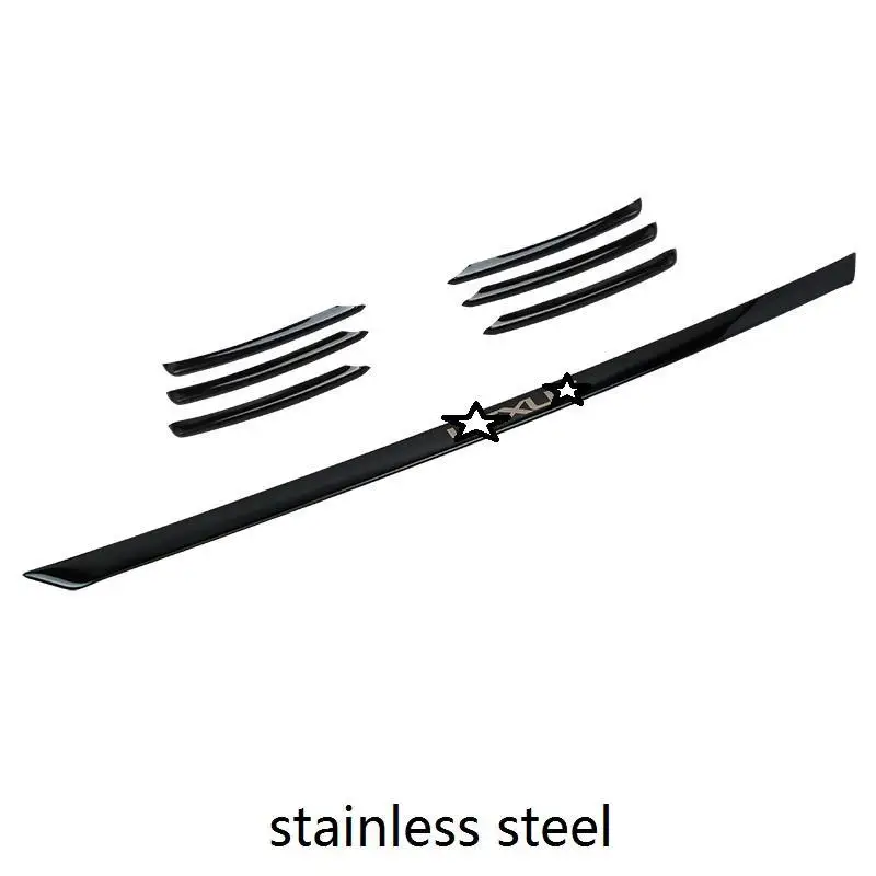 Авто авто модифицированный хром багажник задний бампер внешний аксессуар