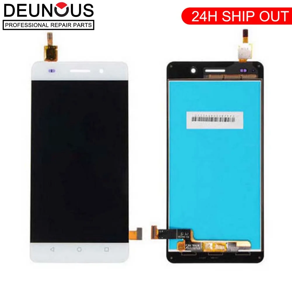 Новый 5-дюймовый ЖК-дисплей сенсорный экран дигитайзер в сборе для Huawei Honor 4C / G Play