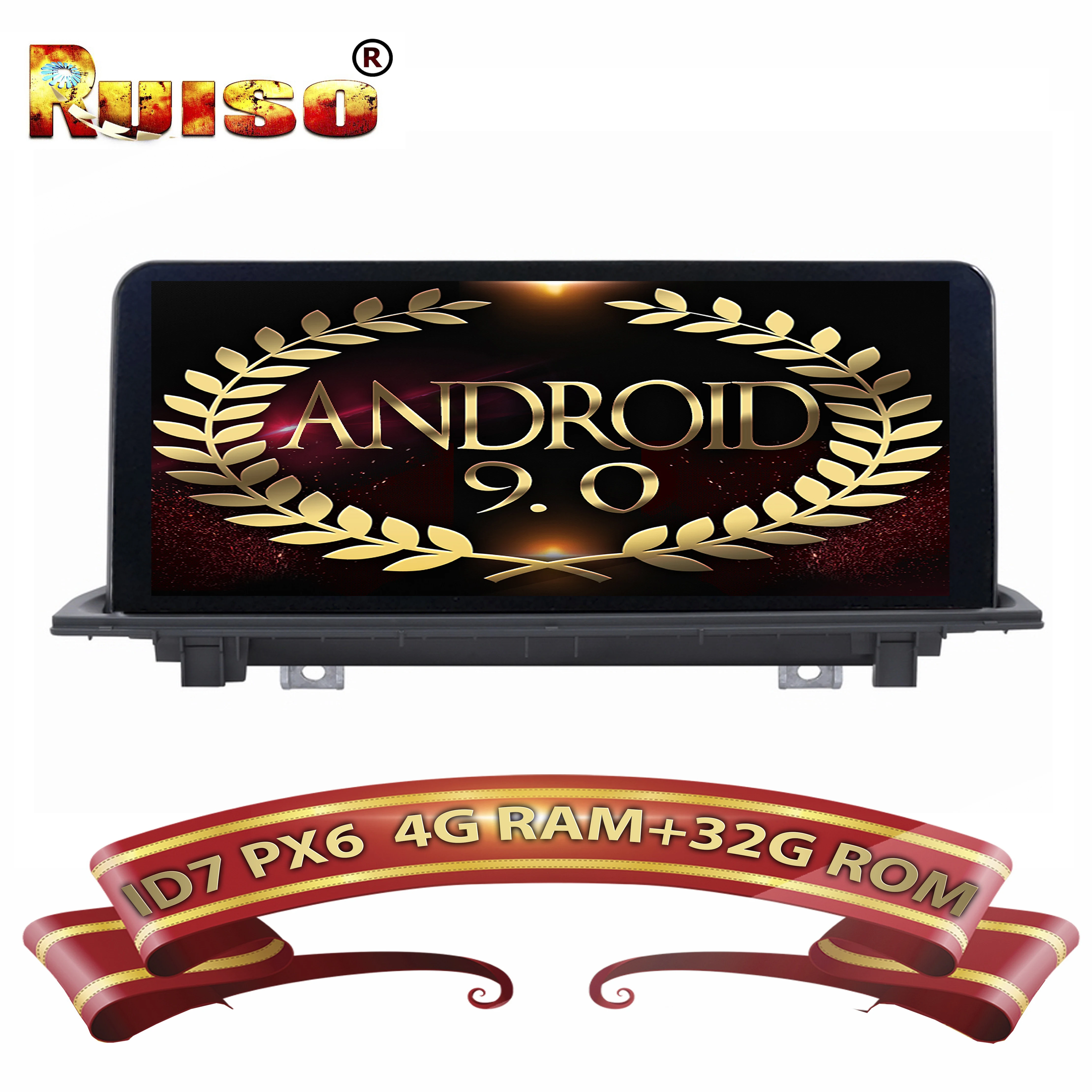 ID7 Android 9 0 для BMW X1 F48 (2016 2017) оригинальная система NBT автомобильный dvd плеер gps аудио