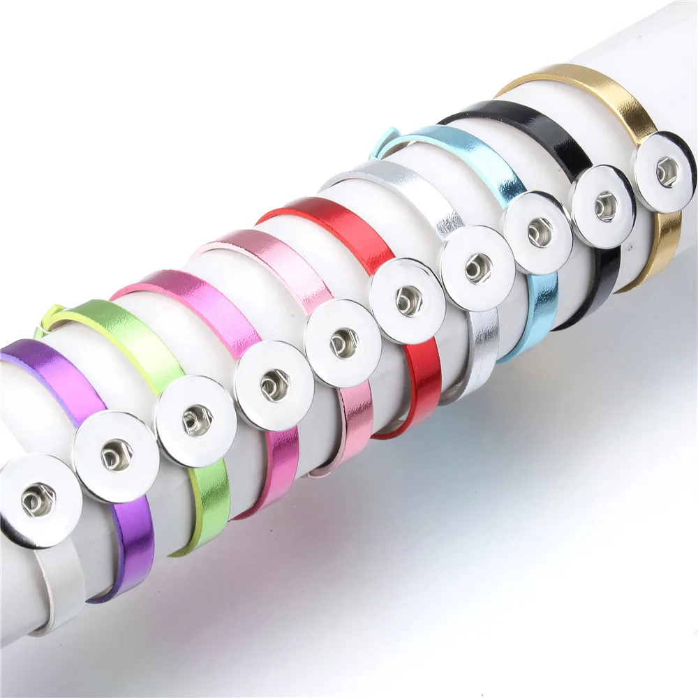 Браслет-змея из искусственной кожи 18 мм 10 шт./лот