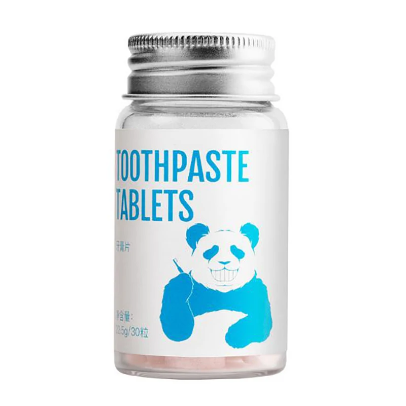 

30 tablets/box Solid Whitening to Tooth Breath Fresh Toothpaste Particles