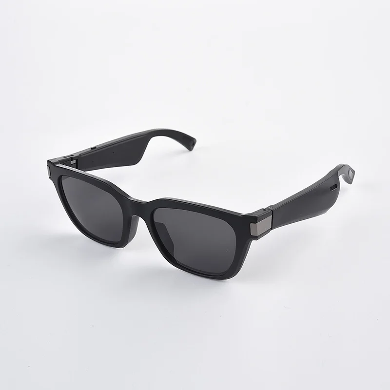 저렴한 오픈 이어 블루투스 선글라스 이어폰, 야외 스포츠 착용을 위한 편광 렌즈