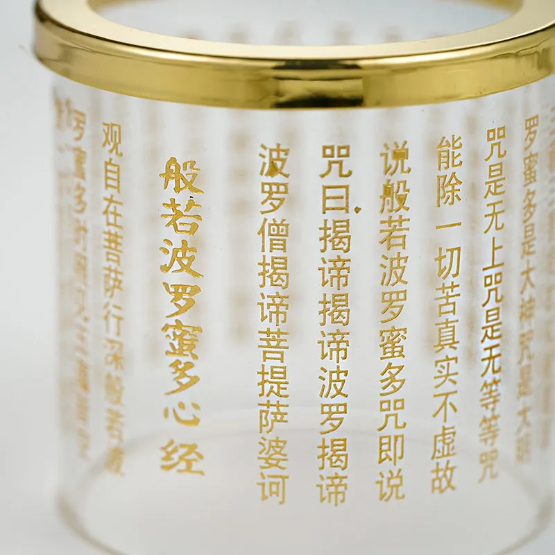 Традиционная китайская хрустальная лампа лотоса для украшения дома подсвечник