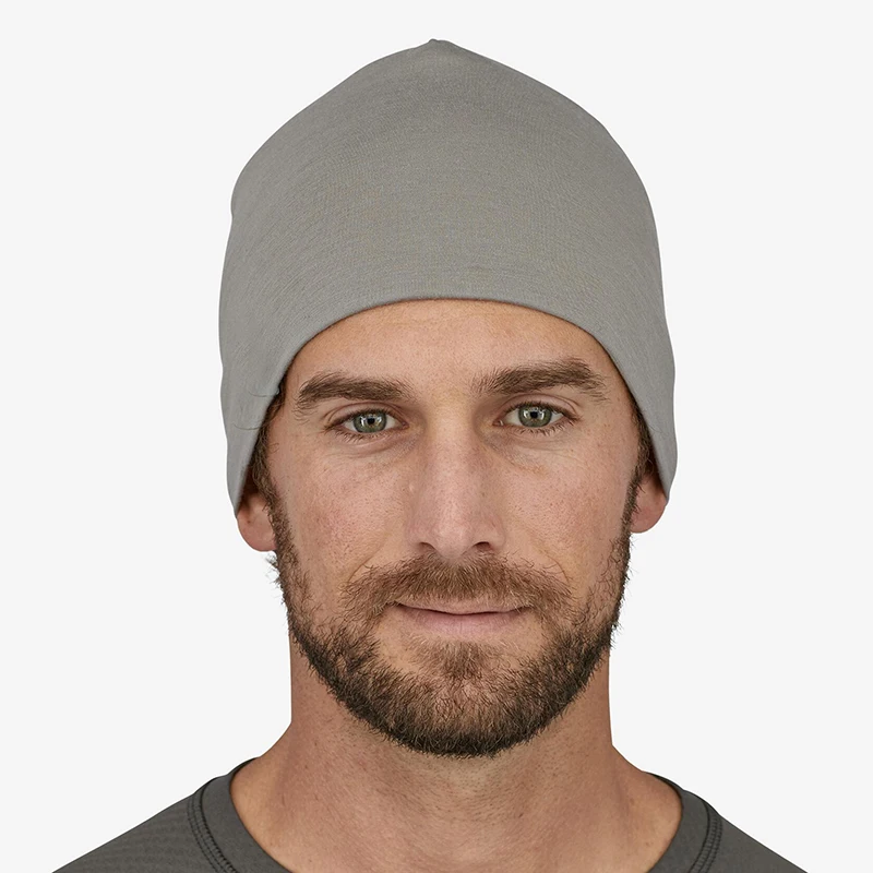 Мужская и женская супертонкая шапка из 100% мериносовой шерсти жаккардовая зимняя