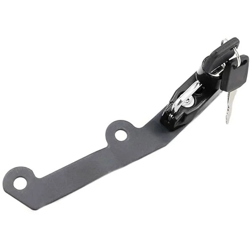 

Motorcycle Anti-Theft Helmet Lock with Keys for Kawasaki Z1000 2014-2017