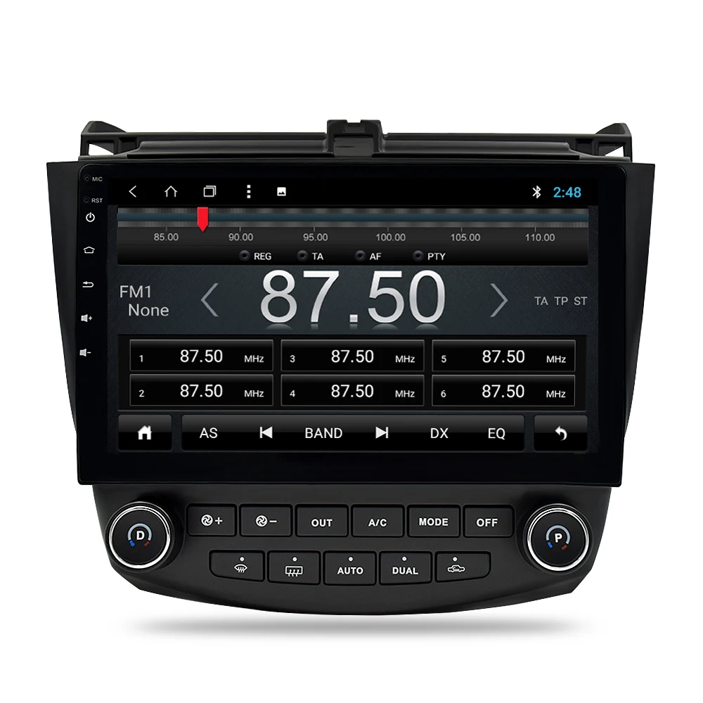 Android 8 1 ОЗУ 2g Автомобильный DVD стерео плеер GPS ГЛОНАСС навигация для Honda Accord 7 2003 2007