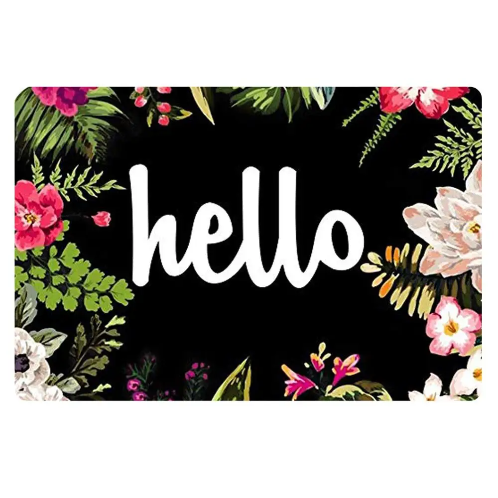 Смешной коврик Upetstory с принтом милой панды домашние коврики Нескользящие