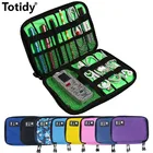 Новые сумки для цифрового хранения, органайзер, портативные дорожные аксессуары, USB-кабели для шестеренок, провода, зарядное устройство, аккумулятор, сумка для телефона на молнии, чехол