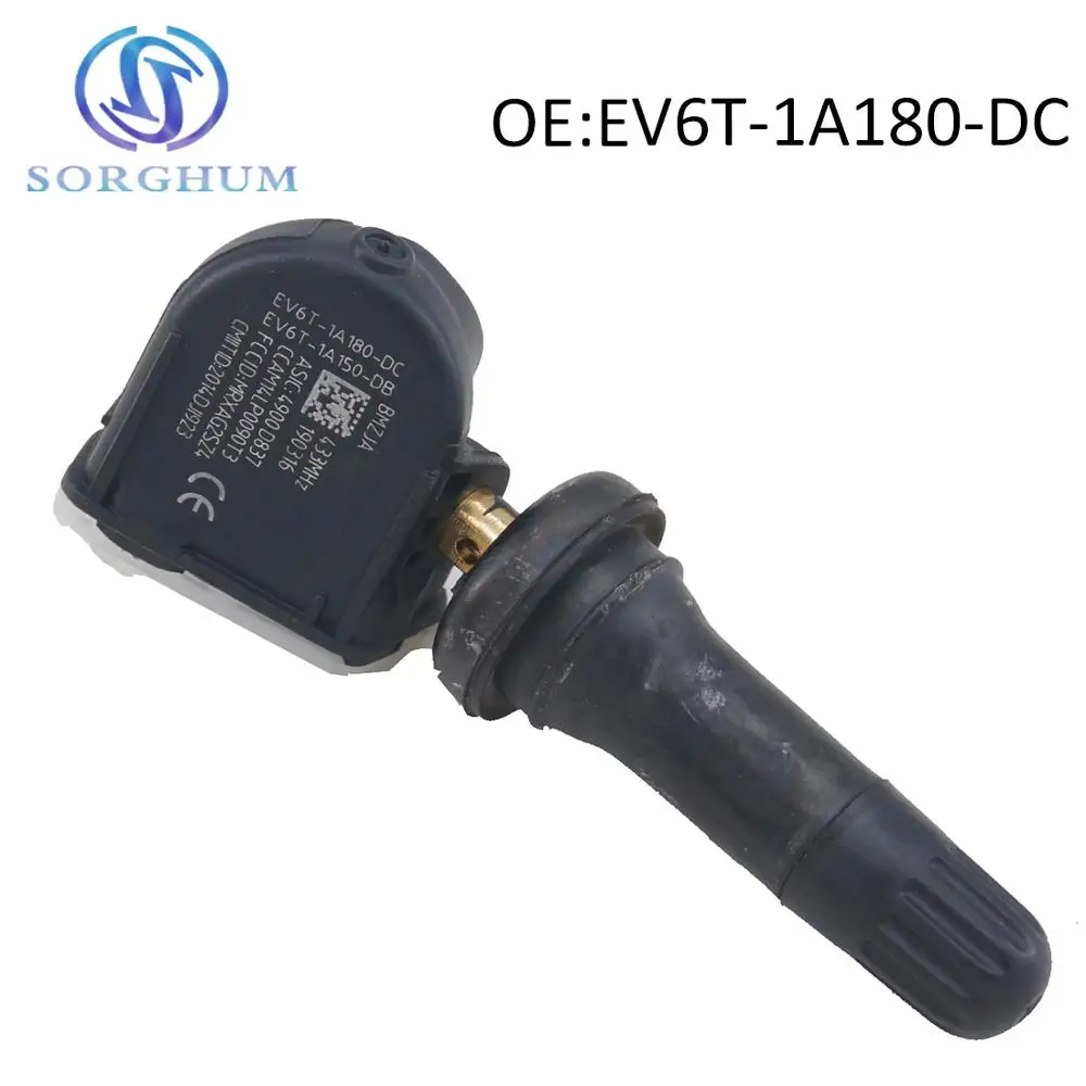 

EV6T-1A180-DC TPMS Car Tire Pressure Monitoring Sensor For Ford Mondeo Focus C-Max Grand B-Max Fiesta 2014 EV6T-1A180-CB