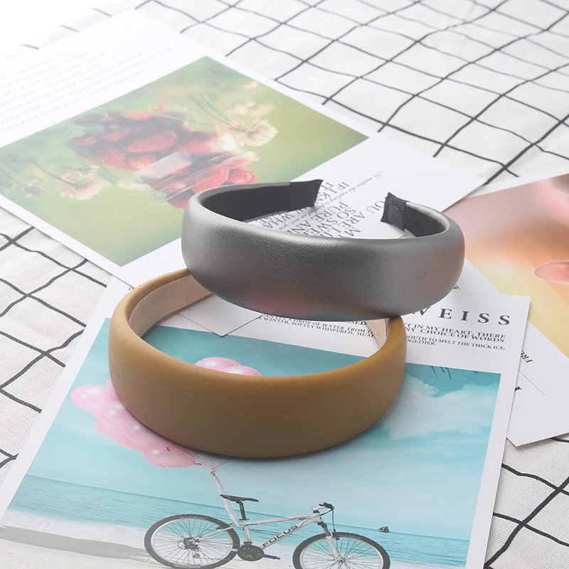 

Solid Color Knot Headbands for Women korean Hair Band Fabric Girls Hairband Women Hair Accessories Headwear 2020 New Arriva