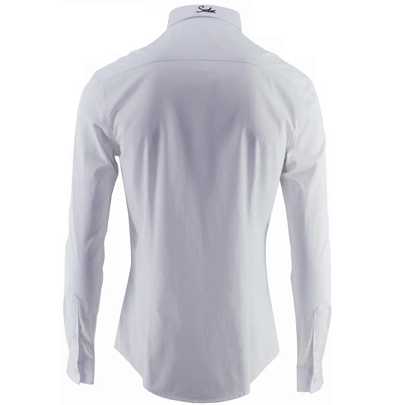 

Shirt Men Brand New Print Men Shirt Casual Slim Fit Long Sleeve Cotton Shirts Men Chemise Homme Mens Dress Shirts XXXL