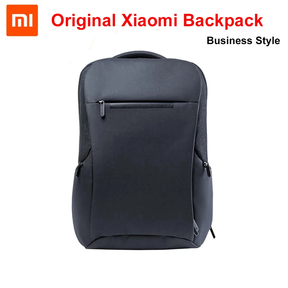 Оригинальные деловые дорожные рюкзаки Xiaomi Mi 2 поколения объем 26 л Level4