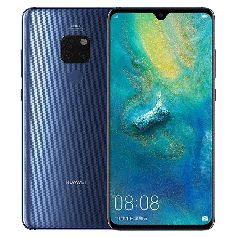 RUB 10000-1200 CODE:ALIPLUS1200 Глобальная версия HUAWEI mate 20 смартфон 6 ГБ 128 53 дюйма мобильный