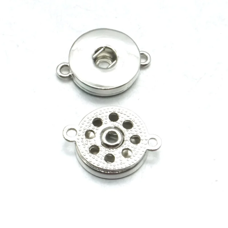 10 шт./лот Одиночная застежка для ушей подвеска Ювелирная фурнитура 18 мм