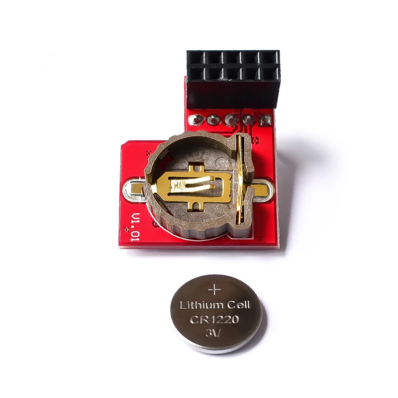 

Compatible with Raspberry Pi Raspberry Pi RTC clock module, removable battery, replacement development board
