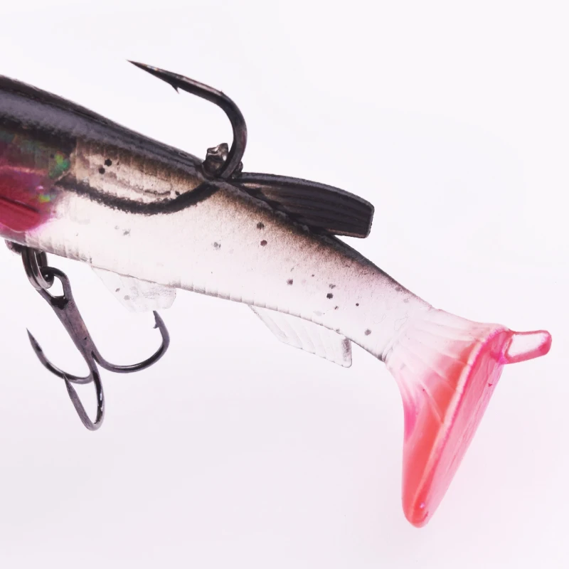 Рыболовная приманка с мягкой силиконовой головкой 1 шт. 7 8 см 11 5 г искусственная