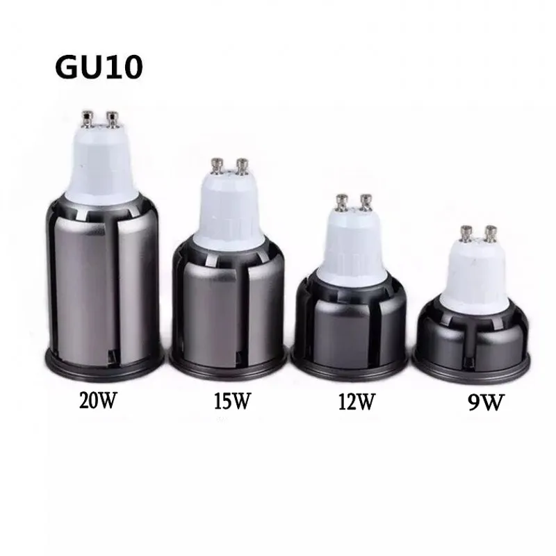 Высосветильник LED COB светильник GU10 GU5.3 E27 9 Вт 12 15 20 25 светодиодная лампа 85-265 в