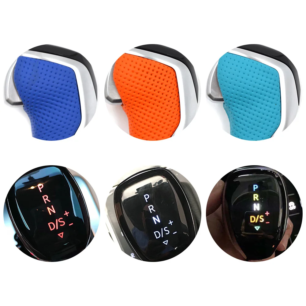 Новый перфорированный электронный рукоятка переключения DSG LED Электронная