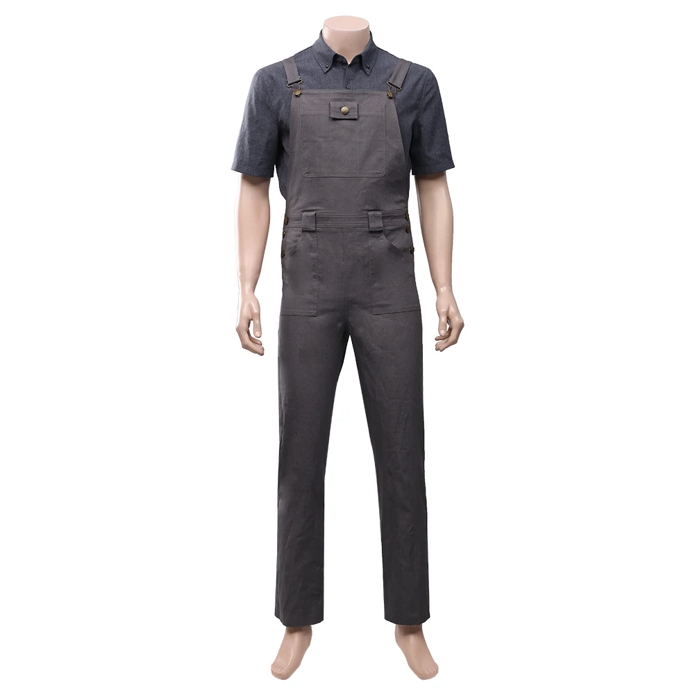 Костюм для косплея Trevor 2020 года после жизни мужская рубашка взрослых комбинезон