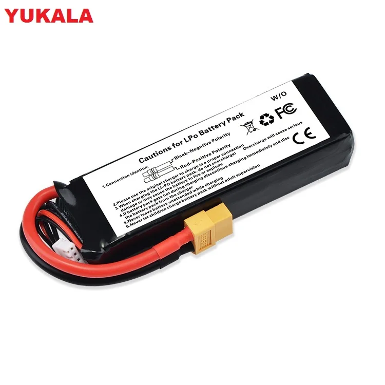 1 2 шт. 11 В 2200 мАч Lipo батарея 3S XT60 разъем для 250 Z 26 RC Квадрокоптер вертолет