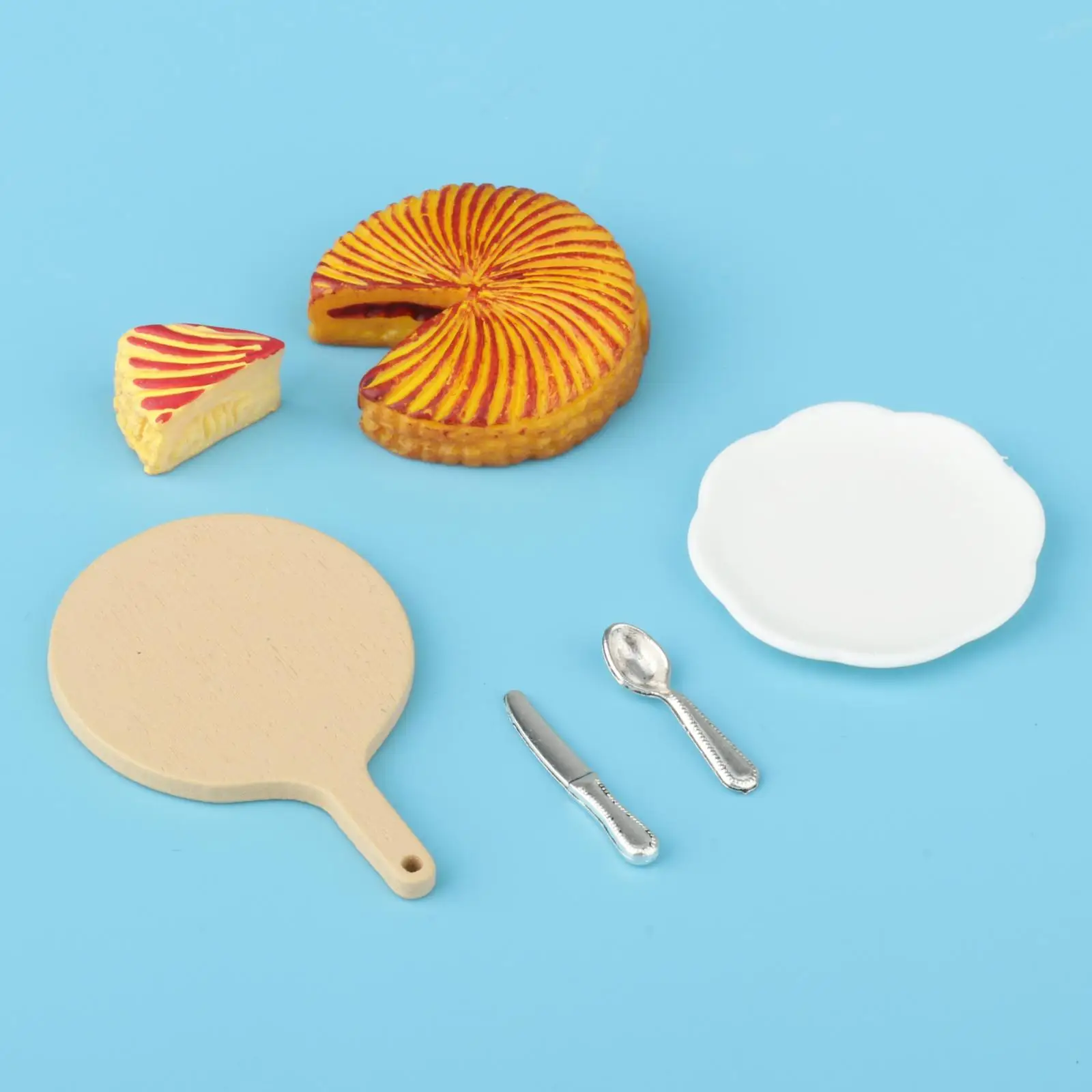 

Dollhouse Miniature Food, Miniature Dollhouse Decor Doll House Accessories