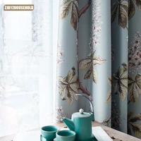 curtains for bedroom living room windows showcases modern boutique complete shading fabric printed matte curtain fabric