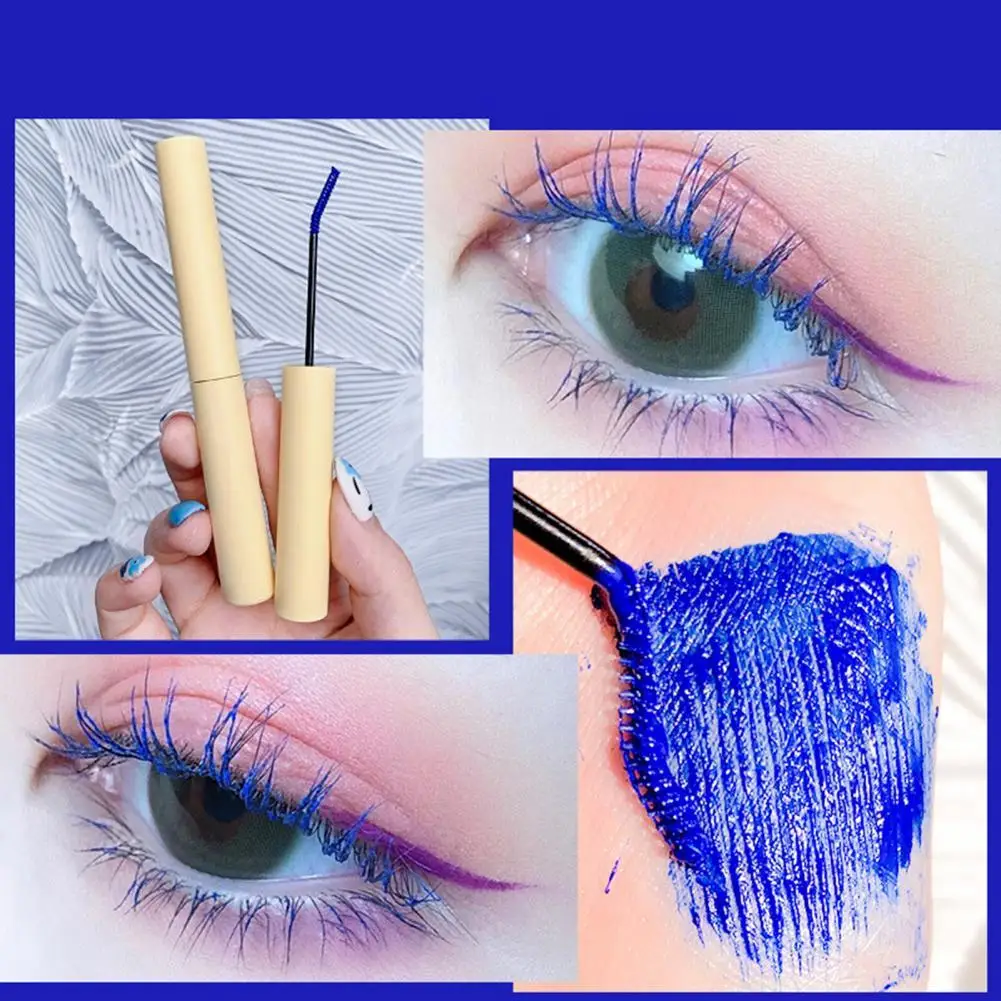 

3.5g Mascara Curly Slender Colorful Lash Extension Mascara for Makeup
