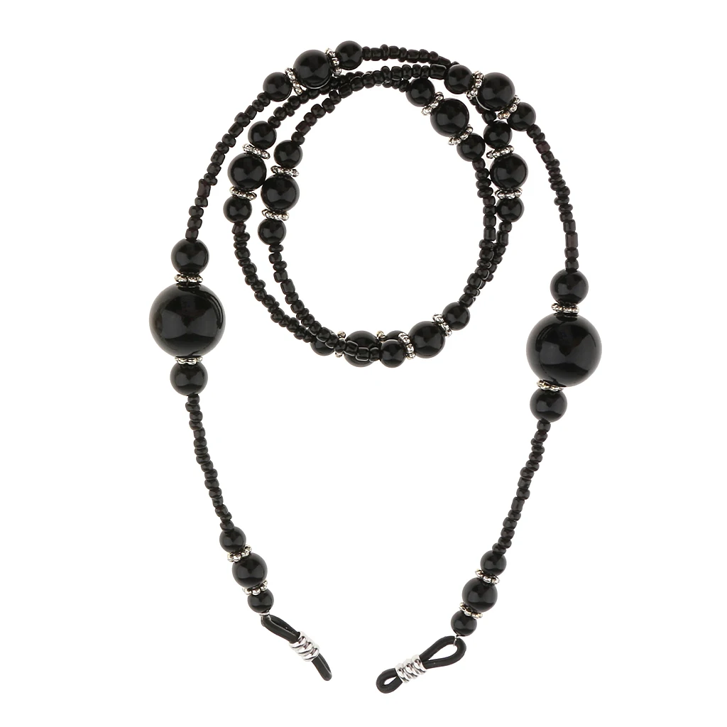 

2 Pieces Anti Slip Eyeglass Holder Necklace Sunglass Eyewear Neck