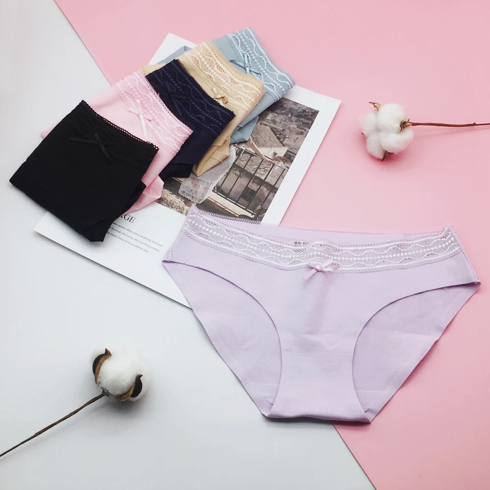 5 шт./лот высококачественное бесшовное нижнее белье женские однотонные