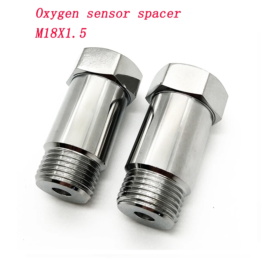 2 шт. 45 мм Универсальные модификации Запчасти Нержавеющая сталь O2 расширитель