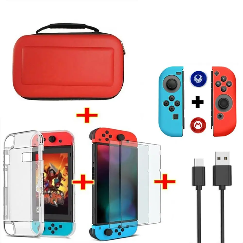Для консоли Nintendo Switch NS сумка для хранения защитное покрытие экрана из