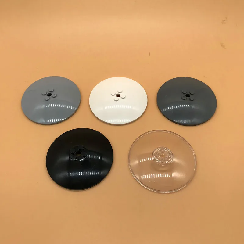 

Technology building block 8x8 disc round brick moc-3961 compatible particle assembly toy model children's education