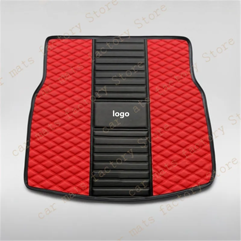 

custom car trunk mat Cargo Liner suitable for 90% car accessories custom Waterproof leather floor mat