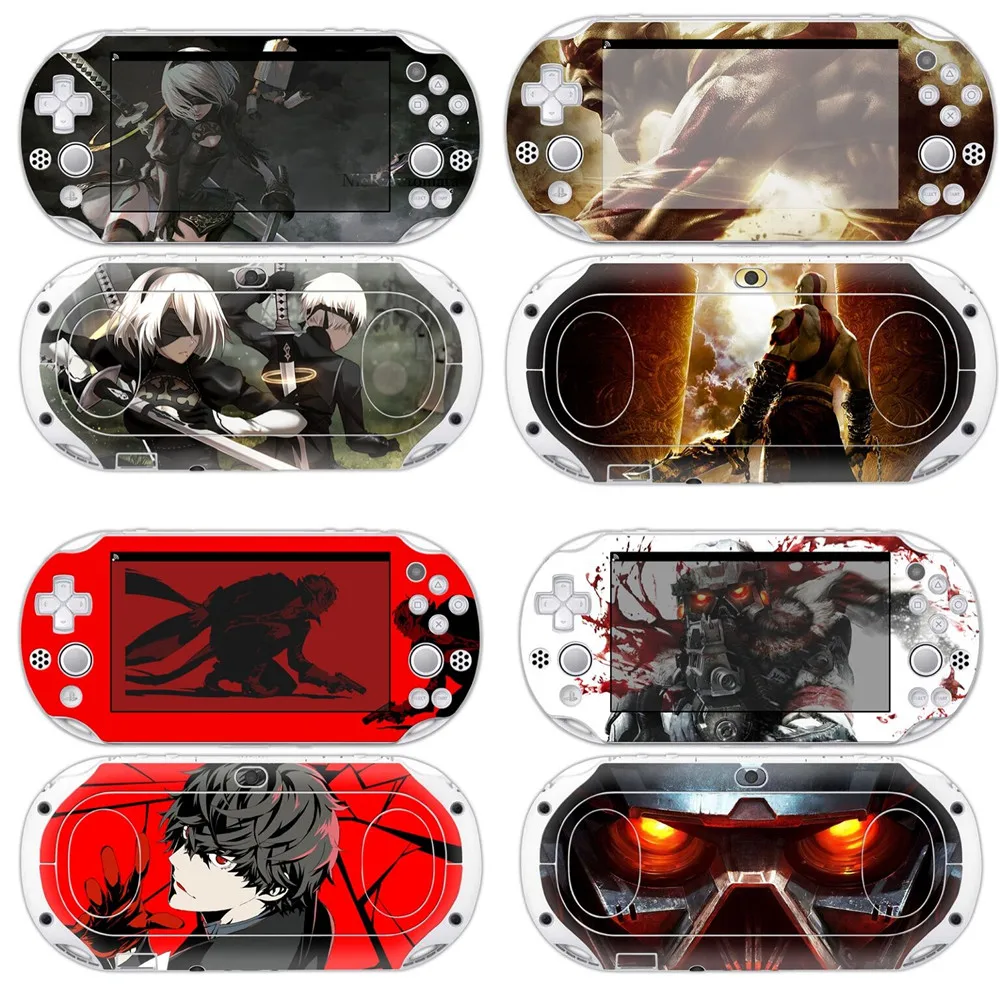 

New arrival design vinyl decal game accessories for ps vita 2000 skin sticker