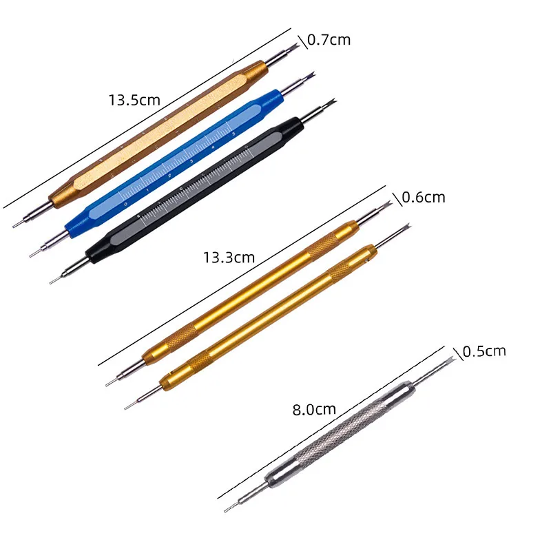 

Aluminum Alloy Watch Repair Tool For Watch Band Replacement Watch Band Strap Spring Bar Scale Remover Tool Spring Bar Tool