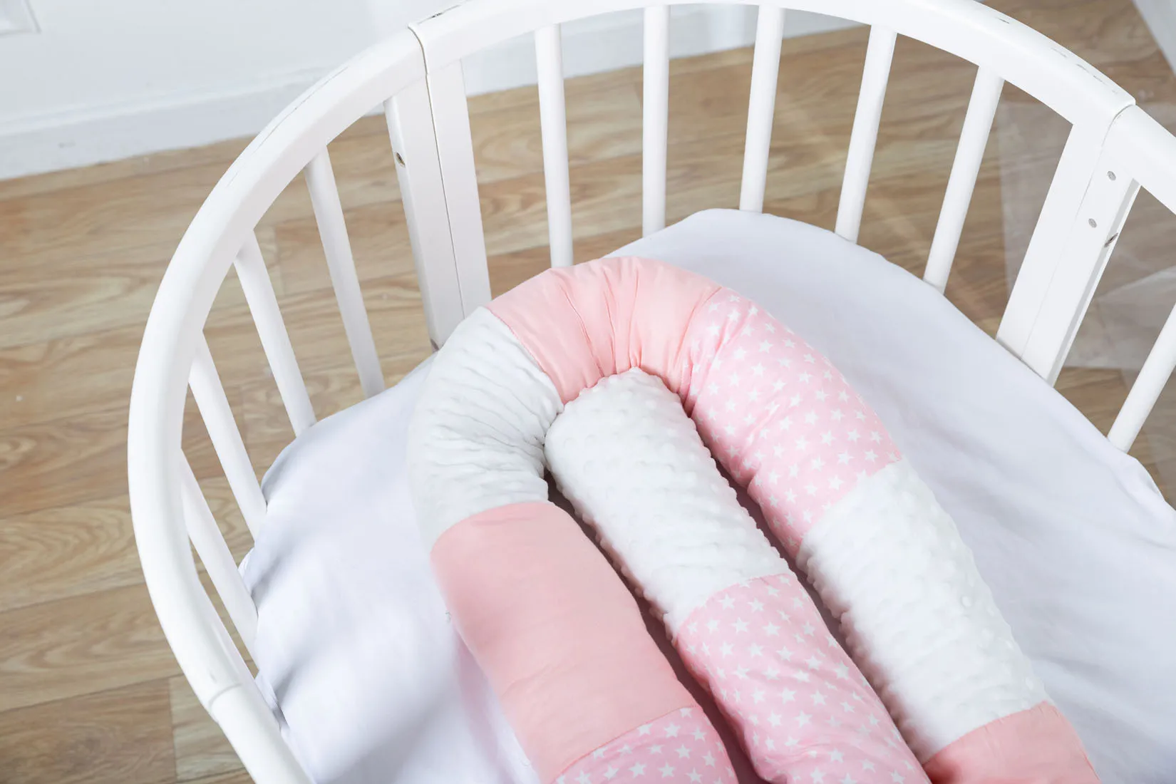 Детский бампер кровать коса узел Подушка окруженная для младенца Bebe защита для кроватки Детская кроватка бампер декор комнаты мальчик девочка кровать вокруг